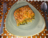 Foto del paso 6 de la receta: Budín de hojas de betarragas y queso