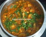अंडा फ्लावर ची रस्सा भाजी (Anda Flowerchi Rassa Bhaji Recipe In Marathi) रेसिपी स्टेप 7 फोटो 