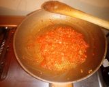 A picture of step 5 of Meatballs in sauce.