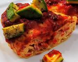 Foto del paso 4 de la receta: HUEVOS RELLENOS🥚🌶️🍅🌰🥩🧀🥑 En Bolsa...!