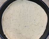 A picture of step 2 of Mango Chili Pizza.