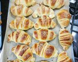 صورة لخطوة 8 من وصفة كرواسون مالح 🥐🥐1