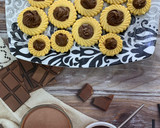 Foto langkah ke 8 dari resep Nutella Butter Cookies.