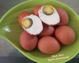 Foto langkah ke 6 dari resep Telur Asin Ayam Homemade Masir.
