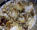A picture of step 16 of Dahi Vada.