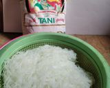 Foto langkah ke 1 dari resep Dadar Gulung Bihun Pelangi.