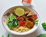Foto langkah ke 10 dari resep Mie Ayam.