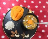 મેંગો ઓટસ ખીર (Mango oats kheer) (ખાંડ ફ્રી) (sugarfree) રેસીપી સ્ટેપ5ફોટો