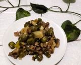 Foto langkah ke 4 dari resep Oseng Oncom Leunca.