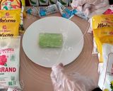 Foto langkah ke 10 dari resep Mochi Gulung Kelapa.