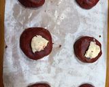 Foto langkah ke 8 dari resep Red Velvet Soft Cookies.