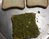 A picture of step 5 of Double Decker Happy Sandwich.
