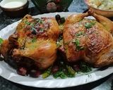 Foto del paso 6 de la receta: Pollo deshuesado relleno al horno