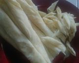 Foto langkah ke 1 dari resep Kulit Lumpia Gulung Goreng Kriuk #bandung_recookpchirosi.