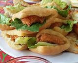 صورة لخطوة 4 من وصفة ميني ساندويش كريسبي 🍤