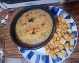 Foto del paso 5 de la receta: Chupe de zapallos italianos con papas fritas