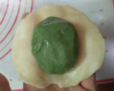 Hình bước làm 4 của món Trung thu ngàn lớp