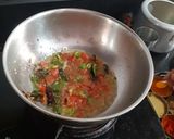 A picture of step 2 of Spicy Moong.
