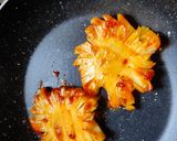 A picture of step 2 of Grilled pineapple and mango salsa.