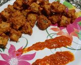 A picture of step 2 of ચોળાના ભજીયા (chola na bhajiya recipe in kathiyavadi).