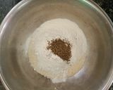 A picture of step 2 of Rava Dosa.