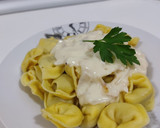 Foto del paso 18 de la receta: Tortellini estilo carbonara a los 5 quesos