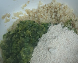 Foto del paso 5 de la receta: Hamburguesas de mote y avena veganas