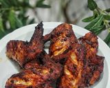 Gambar langkah 4 resipi Kepak Ayam Bakar.