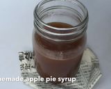 Foto langkah ke 3 dari resep Apple pie latte & resep apple pie sirup.