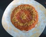 A picture of step 14 of Kunafa(arabicsweet)😋😋.