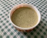 Une image de l'étape 6 de Sauce salade au roquefort, moutarde et persil.