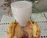 A picture of step 2 of Fresh Anjeer & banana Milkshake.