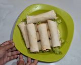 Foto langkah ke 4 dari resep Kebab Roti Tawar Simple.