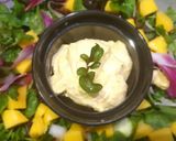 รูปขั้นตอนการทำที่ 4 ของ EggWhite Mango SweetPotato Dressing สลัดไข่ขาวมะม่วงมันเทศง่ายๆ