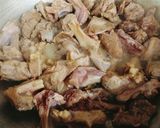 A picture of step 2 of Mutton Karahi 🥘🥘.
