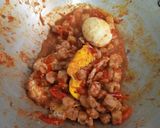 Foto langkah ke 3 dari resep Sambal Udang, Telur, Tempe.