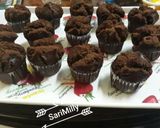 Foto langkah ke 8 dari resep Bolu Kukus Coklat No Mixer Eggless.