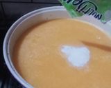 Foto langkah ke 3 dari resep Pudding mangga kelapa.