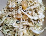 A picture of step 3 of Spicy Peach Coleslaw.