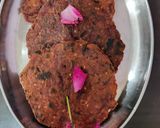 A picture of step 4 of Beetroot paratha.