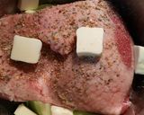 A picture of step 2 of Corned Beef with Cabbage Instapot.