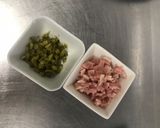 Foto del paso 1 de la receta Hamburguesa sorpresa