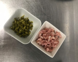 Foto del paso 1 de la receta: Hamburguesa sorpresa
