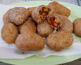 Foto langkah ke 4 dari resep Talas kentang jamur😋 by snow huan.
