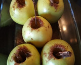 Foto del paso 1 de la receta: Manzanas asadas con moscatel
