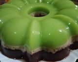 Foto langkah ke 3 dari resep Puding Lapis Bolu.