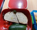 A picture of step 5 of Lunchbox: homemade chicken curry salad.