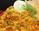 A picture of step 11 of Khada Tawa pulao || तवा पुलाव #nice #ricerecipe.