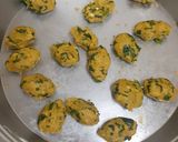 A picture of step 1 of મેથી ની ભાજી ના મુઠીયા.