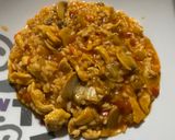 Foto del paso 8 de la receta: Arroz Meloso con Pollo y champiñones 🍄